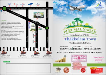Property for sale in Parandur, Kanchipuram