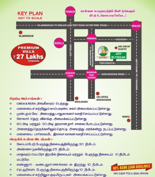Property for sale in Madhavaram, Chennai