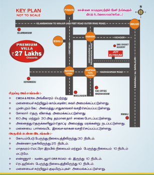Property for sale in Madhavaram Milk Colony, Chennai