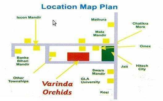 50 Sq. Yards Residential Plot for Sale in VIP Road, Vrindavan