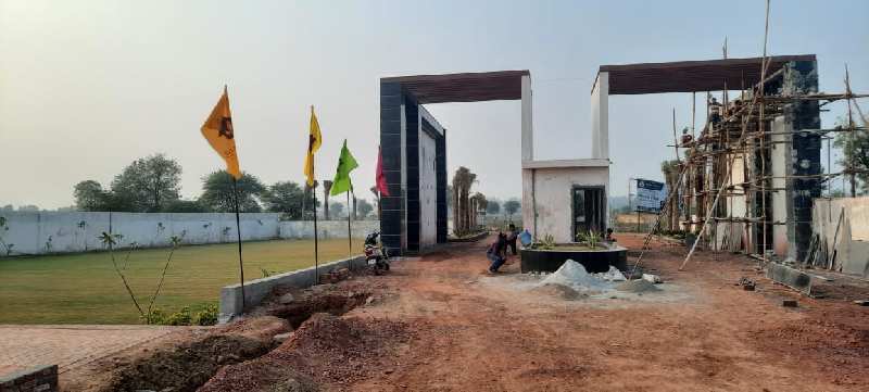 100 Sq. Yards Residential Plot for Sale in Rukmani Vihar, Vrindavan