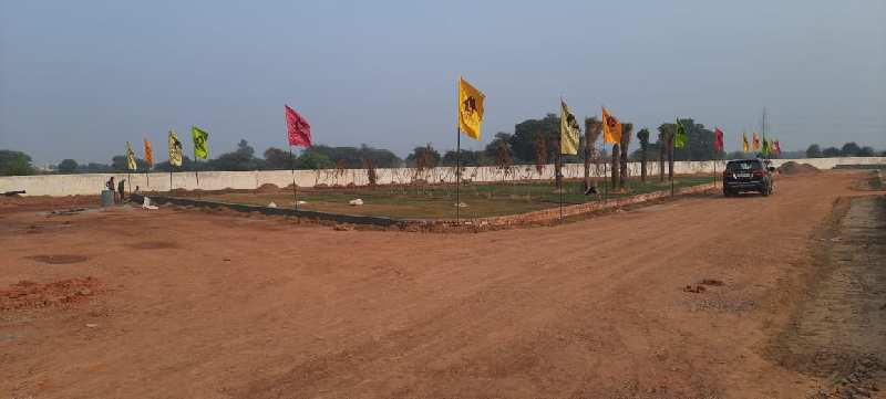 100 Sq. Yards Residential Plot for Sale in Rukmani Vihar, Vrindavan