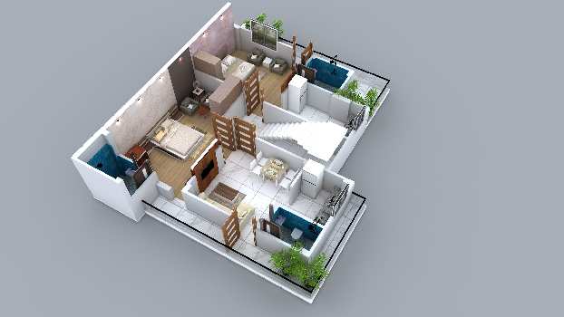 1 BHK Flats & Apartments for Sale in Jait, Vrindavan (750 Sq.ft.)