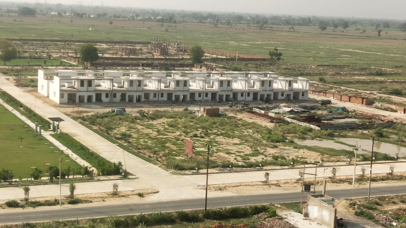 120 Sq. Yards Residential Plot for Sale in Jait, Vrindavan