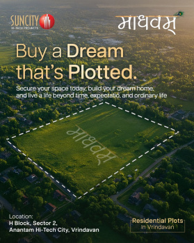 1 BHK Farm House for Sale in Jait, Vrindavan (240 Sq. Yards)