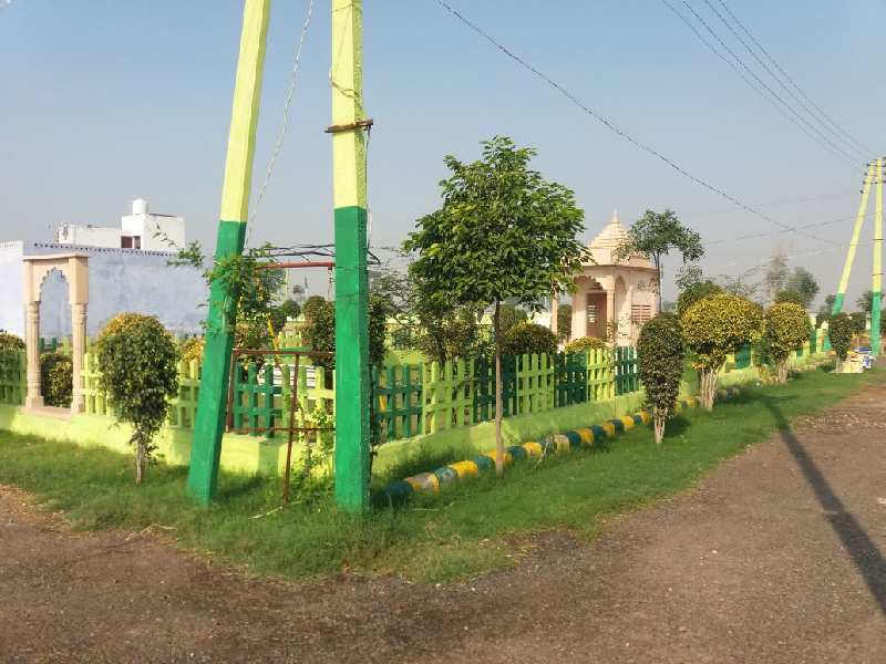 RESIDENTIAL PLOT AVAILABLE IN GATED SOCIETY