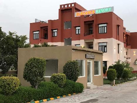 Furnished Studio Appartment In Gated Society Elegance Resort