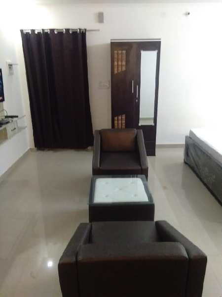 Furnished Studio Appartment In Gated Society Elegance Resort