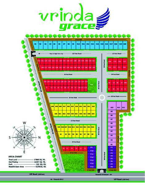 Ready to Move Residential plots
