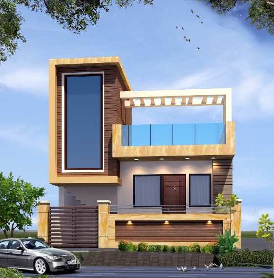 2 BHK Individual Houses / Villas for Sale in Jait, Vrindavan (945 Sq.ft.)