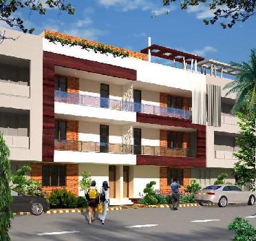 450 Sq.ft. Studio Apartments for Sale in Jait, Vrindavan