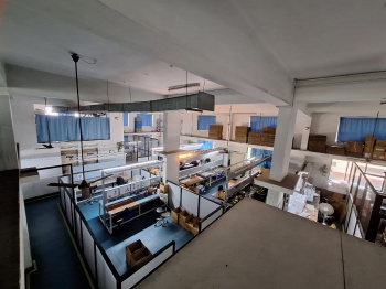 RCC building for rent in Mhape MIDC
