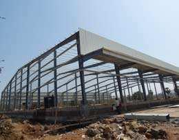 115000 SQFT WAREHOUSE UNDER CONSTRUCTION AT BHIWANDI