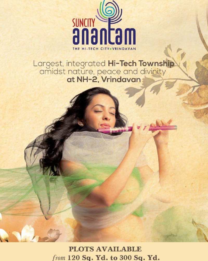 Suncity Anantam Vrindavan Hi Tech Township project