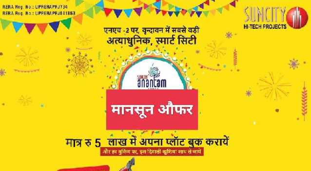 Property for sale in NH-2, Vrindavan