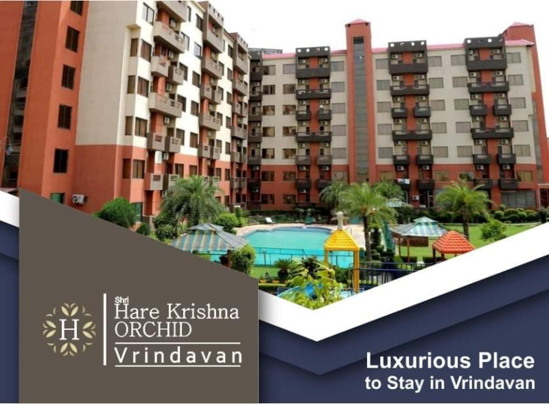 1 BHK flat in HARE Krishna Orchid Resort Vrindavan