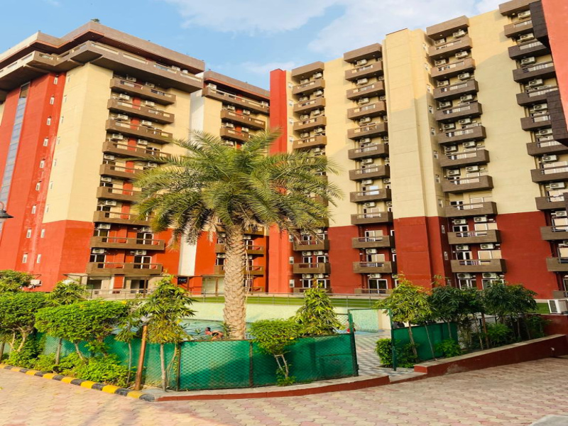 1 BHK flat in HARE Krishna Orchid Resort Vrindavan