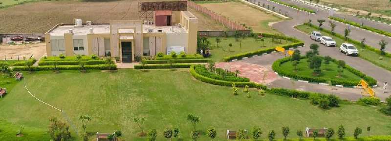 Suncity Anantam Vrindavan 359 Sq yard plot