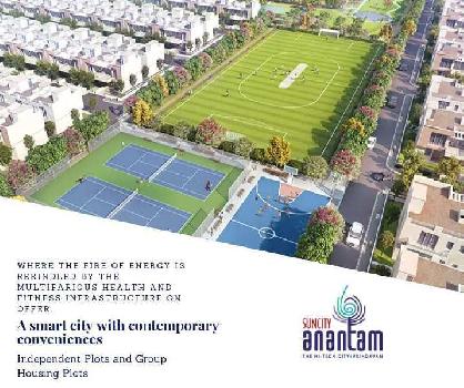 Suncity Anantam Vrindavan 359 Sq yard plot