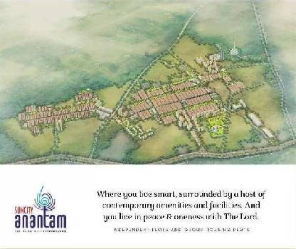 Corner plot in sector 3 Suncity ANANTAM VRINDAVAN