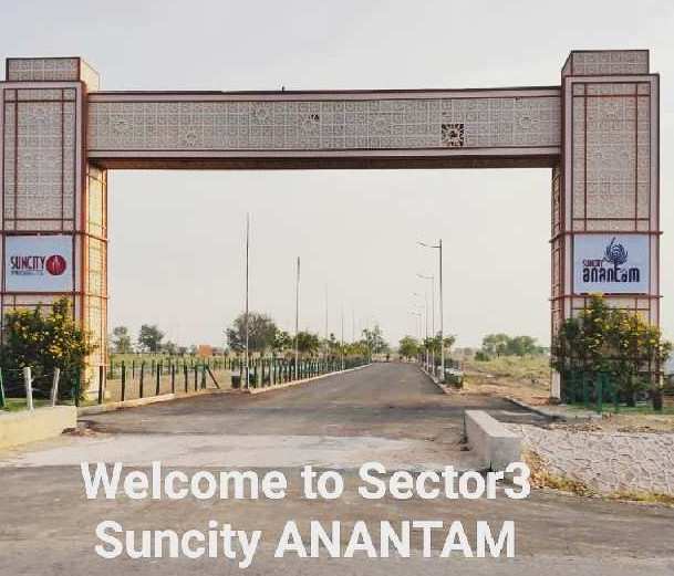 Premium size Residential Plots in Suncity Anantam Vrindavan
