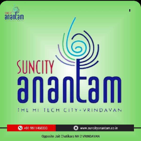Premium size Residential Plots in Sector2 Suncity Anantam Vrindavan