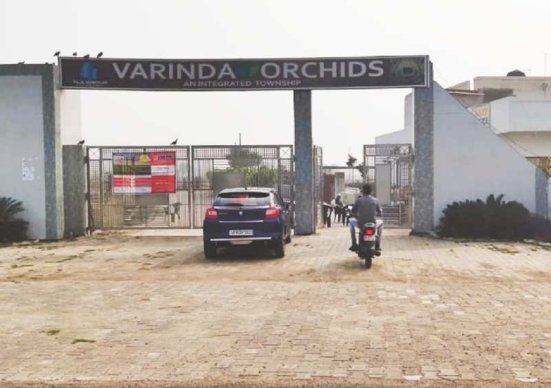Freehold property, Vrinda Orchids Township project VRINDAVAN