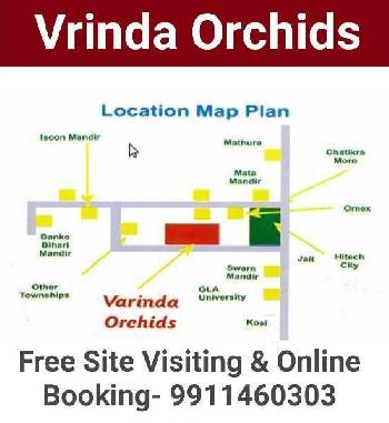 Property for sale in VIP Road, Vrindavan