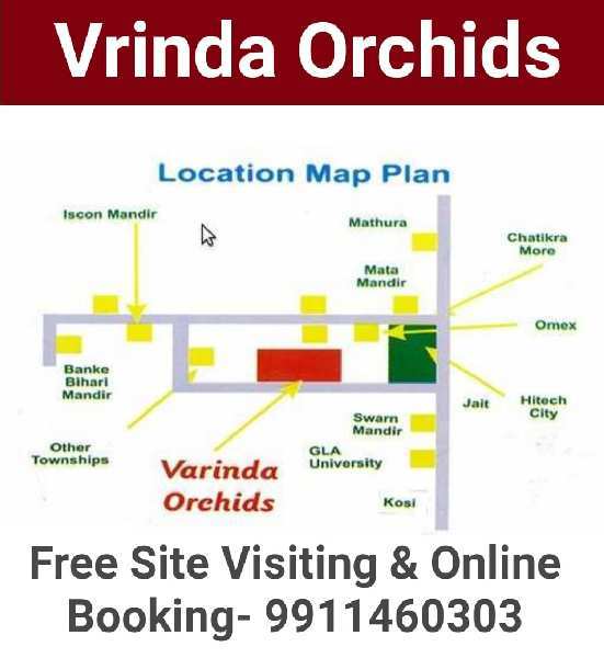 Premium Plots at normal Rate in Vrinda Orchids Township Near Suncity Anantam Hi Tech Township project