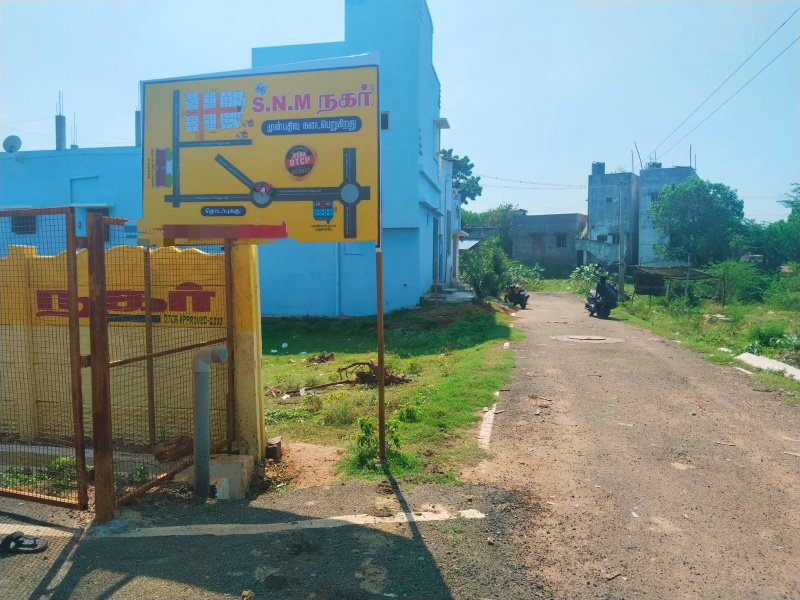 Old Bus Stand & Junction Near Municipality Limit Plots For Sale