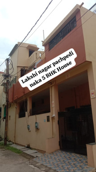 5 BHK Independent House for Sale in Pachpedi Naka, Raipur (1040 Sq.ft.)