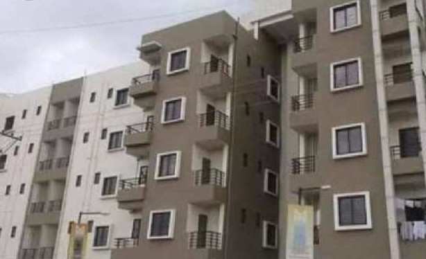 2 BHK Flats & Apartments for Sale in Amlidih, Raipur (800 Sq.ft.)
