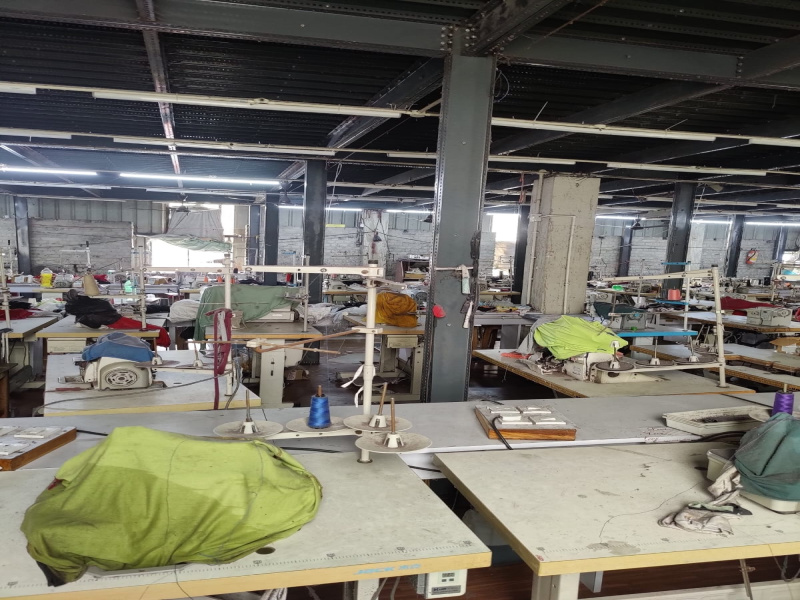 GARMENT FACTORY IS AVAILABLE FOR SALE
