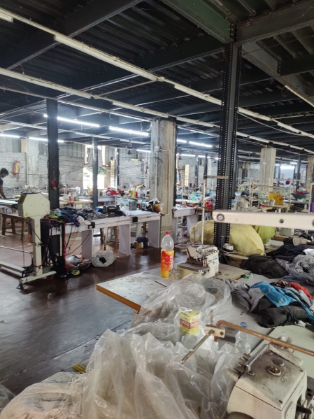 GARMENT FACTORY IS AVAILABLE FOR SALE