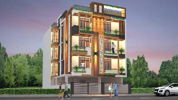 3 BHK Flats & Apartments for Sale in Raja Park, Jaipur (1400 Sq.ft.)