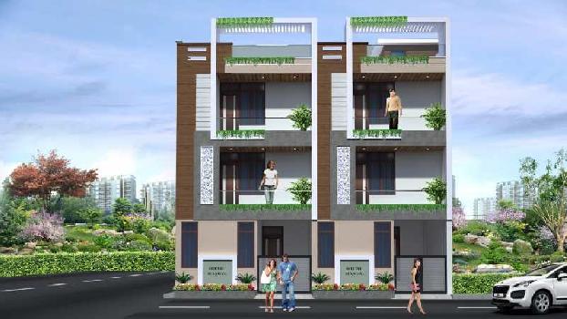 5 BHK Individual Houses / Villas For Sale In Murlipura, Jaipur (2600 Sq.ft.)