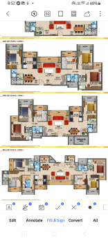 3 BHK Flats & Apartments for Sale in Palaspe Phata, Navi Mumbai (1500 Sq.ft.)