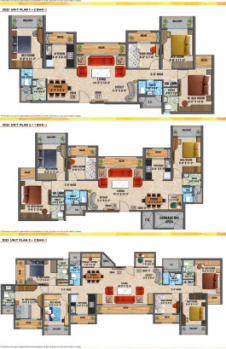 1205 Sq.ft. Studio Apartments for Sale in Palaspe Phata, Navi Mumbai