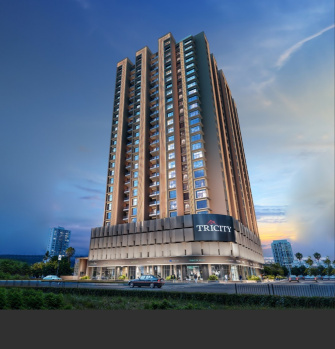 2 BHK Flats & Apartments for Sale in Roadpali, Navi Mumbai (1150 Sq.ft.)