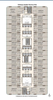 Business Center for Sale in TTC Industrial Area, Navi Mumbai (1080 Sq.ft.)