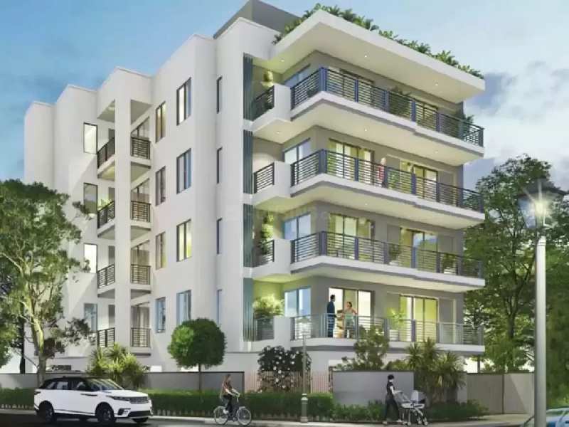 4 BHK Builder Floor for Sale in DLF Phase V, Gurgaon (269 Sq. Yards)
