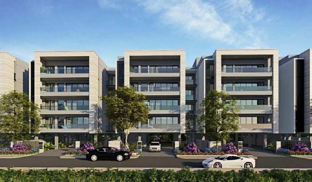 4 BHK Builder Floor for Sale in DLF Phase V, Gurgaon (344 Sq. Yards)
