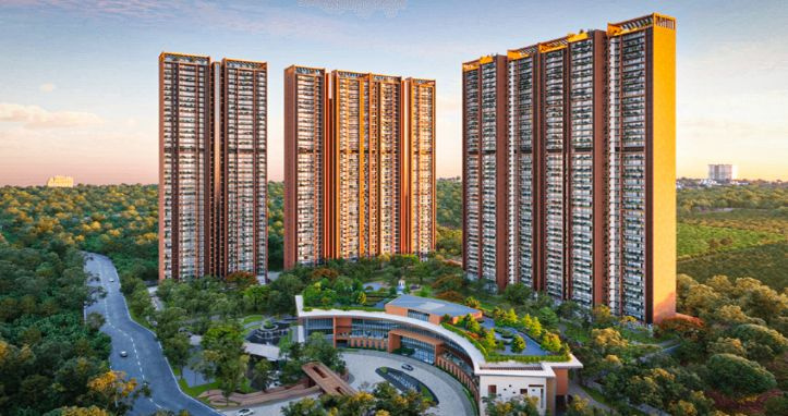 4 BHK Flats & Apartments for Sale in Sector 80, Gurgaon