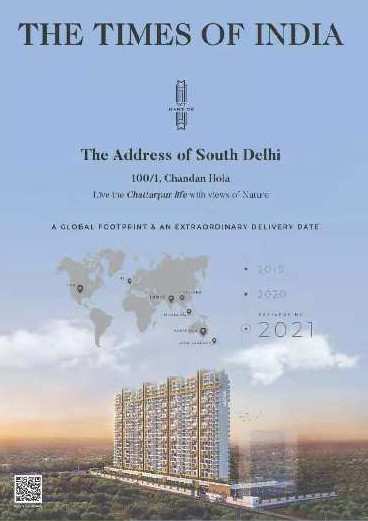 4 BHK Flats & Apartments for Sale in Sat Bari, Delhi (3255 Sq.ft.)