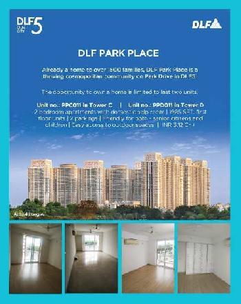 2 BHK Flats & Apartments for Sale in Golf Course Road, Gurgaon (1985 Sq.ft.)