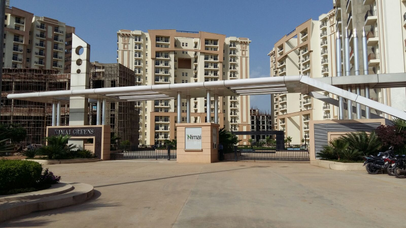 3 BHK Flats & Apartments for Sale in Alwar Bypass Road, Bhiwadi (1620 Sq.ft.)