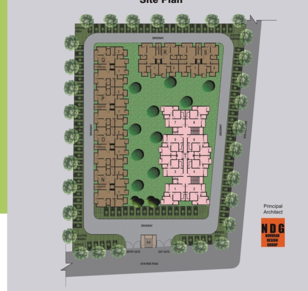 2 BHK for sale at Terra Greens, Bhhiwadi