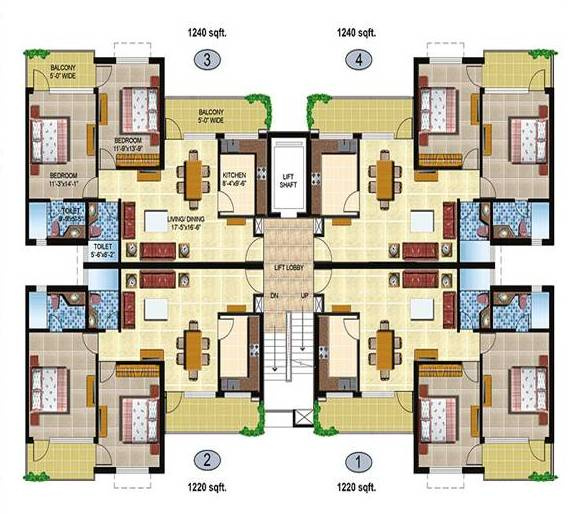 2 BHK apartment available for sale in Omaxe Panorama City-Homes, Bhiwadi