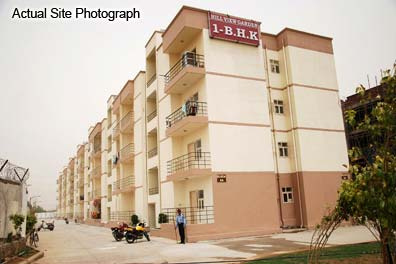 2 BHK apartment for sale at Hill View Garden, Trehan Apartments, Bhiwadi
