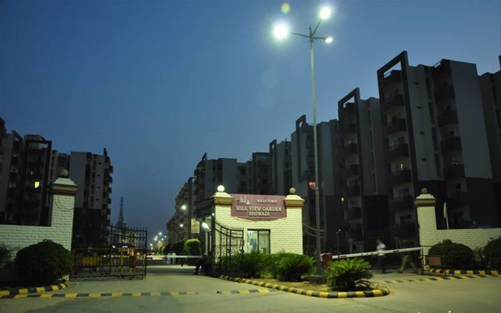 2 BHK flat available for sale in Hill View Garden, Trehan Apartment, Bhiwadi